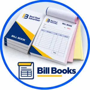 BILL BOOK