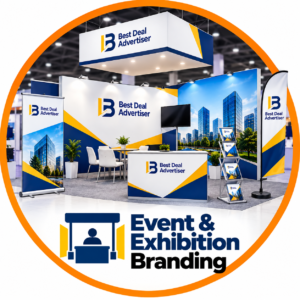 EVENT & EXHIBITION BRANDING