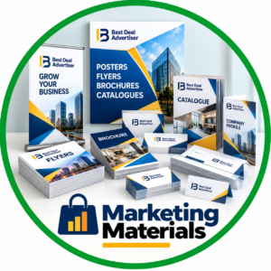 MARKETING MATERIAL